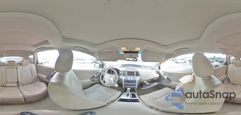 2010 Nissan Murano S from USA, damaged, VIN JN8AZ1MU5AW016677